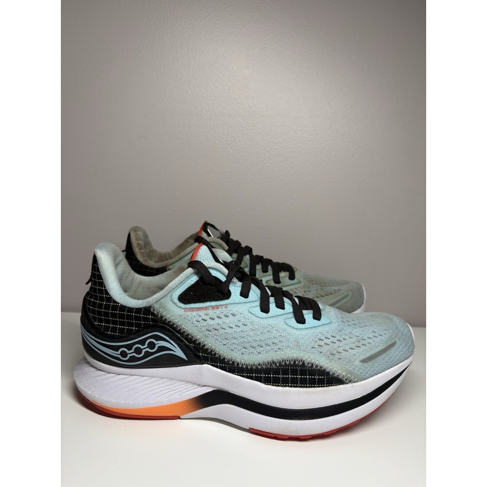 Saucony S10689-2 Women Endorphin Shift 2  Blue Running Race Shoes - Size 7.5‎